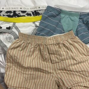 Big boys 7 pieces underwear.Size 4/6